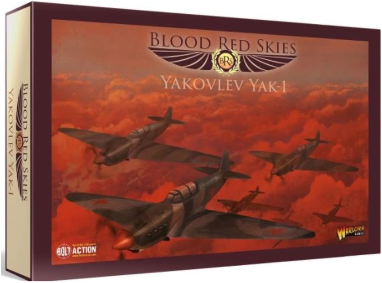 Blood Red Skies - Yakovlev Yak-1 Squadron