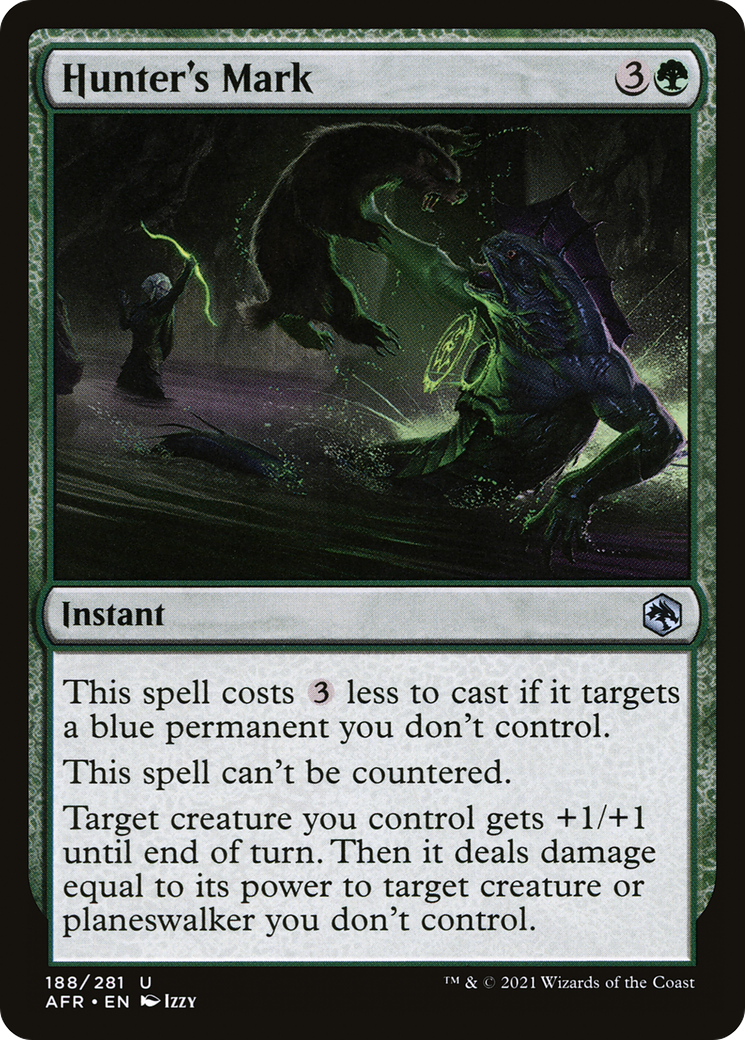 Hunter's Mark (AFR-188) - Adventures in the Forgotten Realms Foil