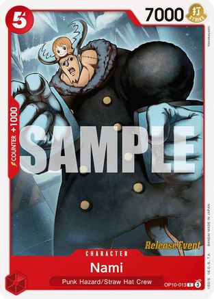 Nami [Royal Blood Release Event Cards]