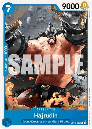 Hajrudin [Royal Blood Release Event Cards]