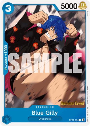 Blue Gilly [Royal Blood Release Event Cards]