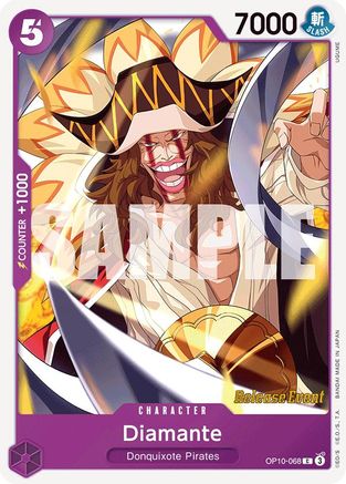 Diamante [Royal Blood Release Event Cards]