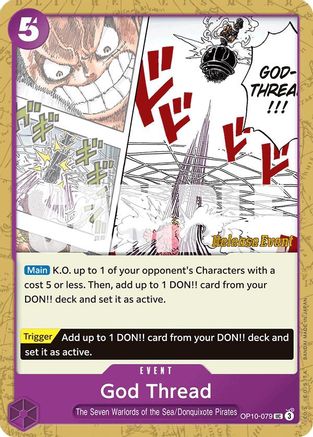 God Thread [Royal Blood Release Event Cards]