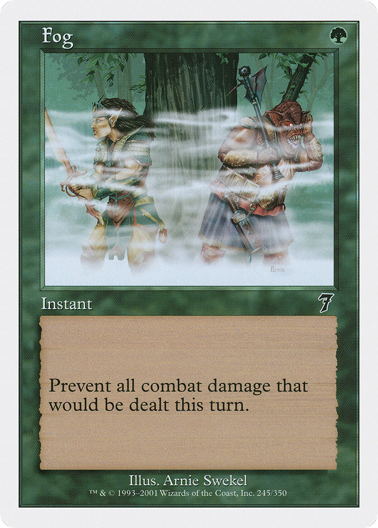 Fog [Seventh Edition]