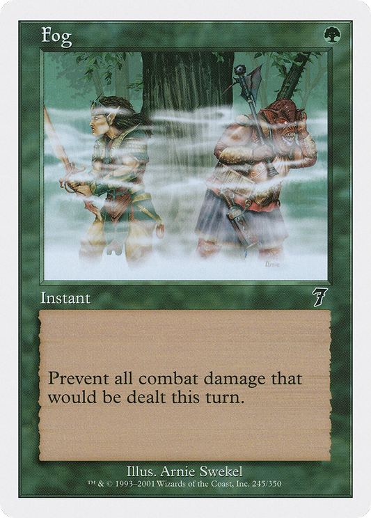 Fog [Seventh Edition]