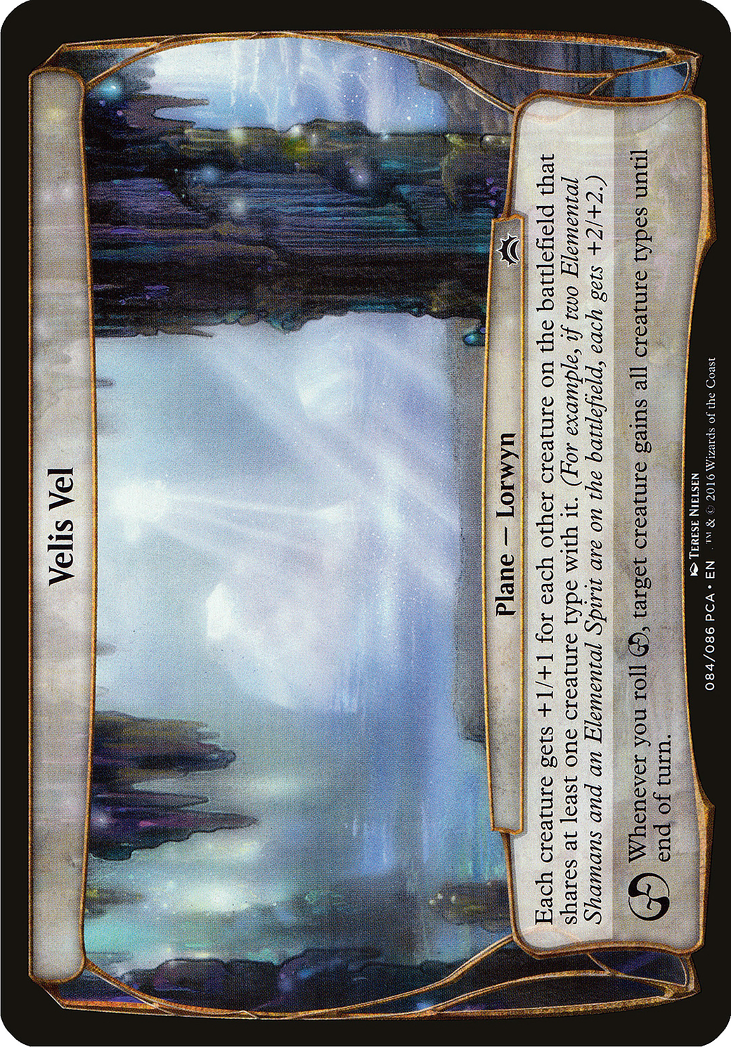 Velis Vel [Planechase Anthology Planes]