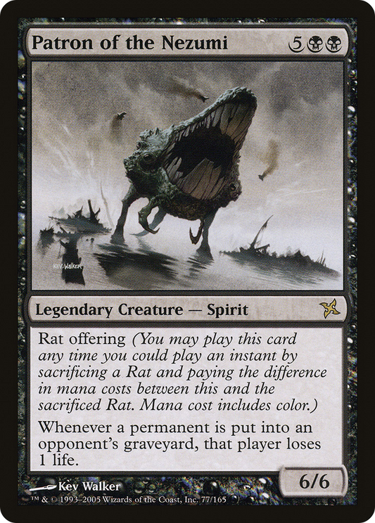 Patron of the Nezumi (BOK-077) - Betrayers of Kamigawa Foil