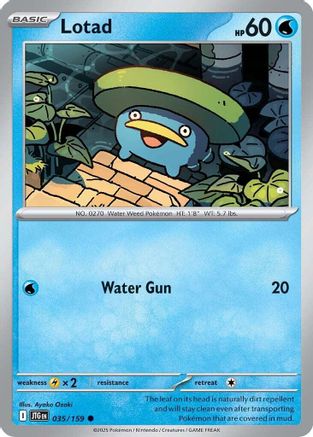 Lotad (035/159) [Scarlet & Violet: Journey Together]