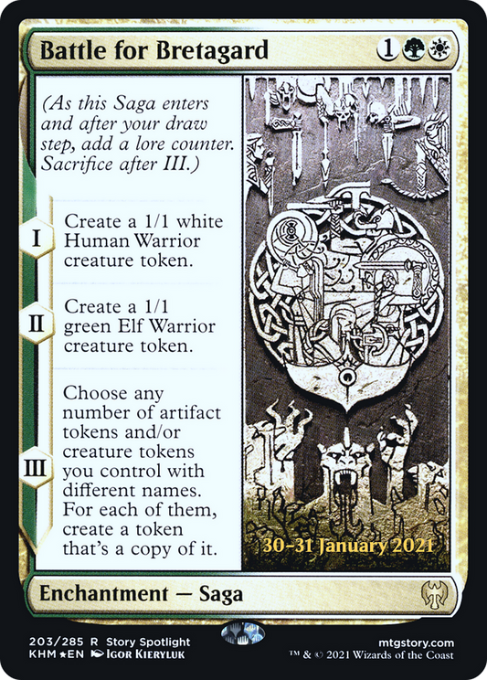 Battle for Bretagard [Kaldheim Prerelease Promos]