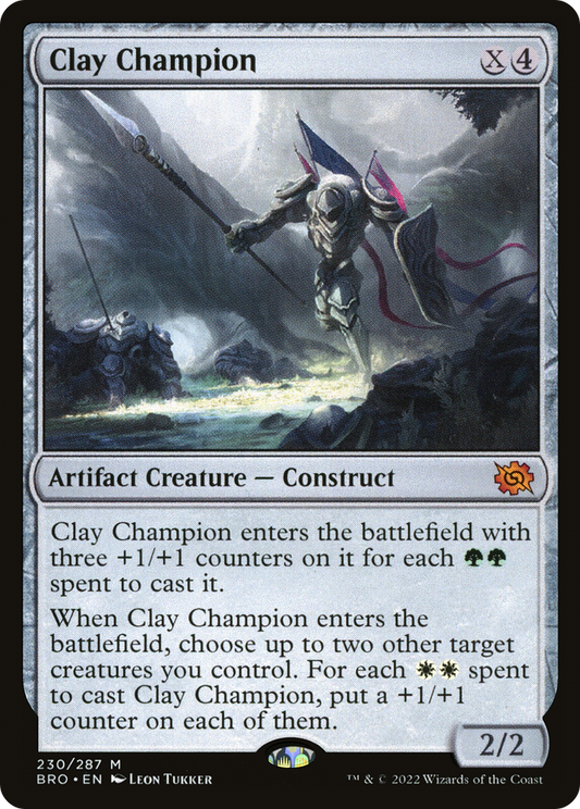 Clay Champion [The Brothers' War]