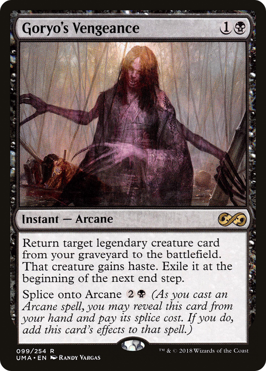 Goryo's Vengeance (UMA-099) - Ultimate Masters Foil