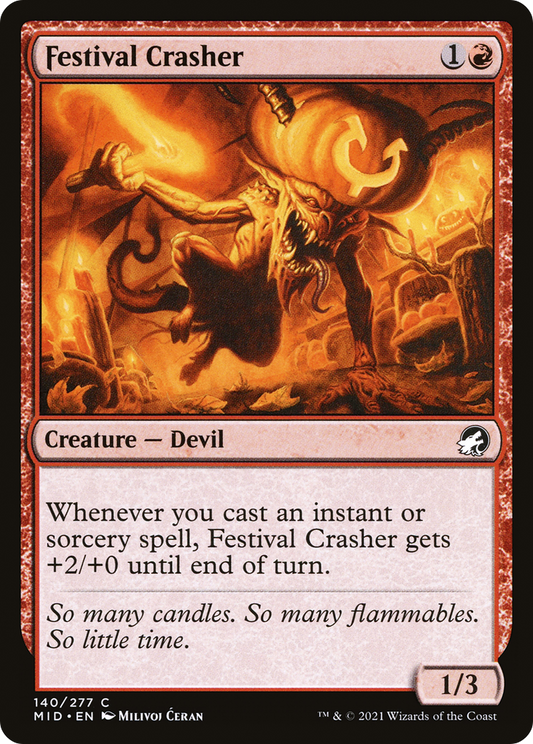 Festival Crasher [Innistrad: Midnight Hunt]