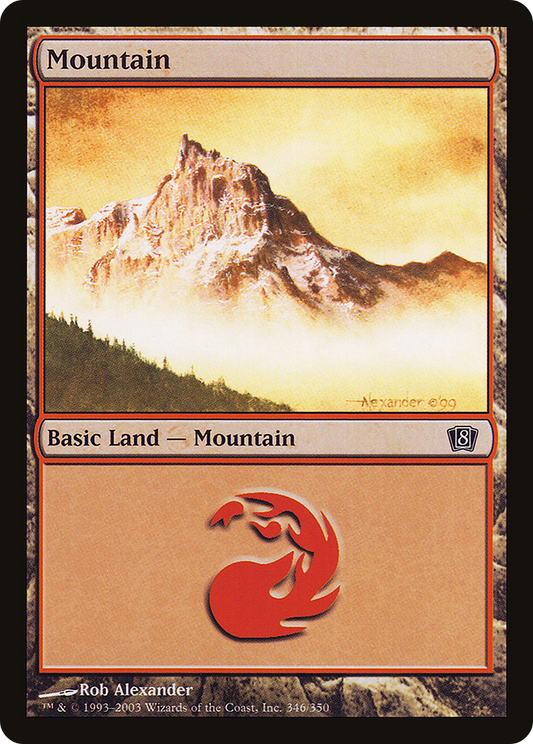 Mountain (346) [Eighth Edition]