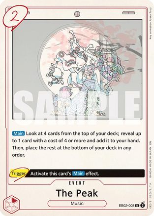 The Peak [Extra Booster: Anime 25th Collection]