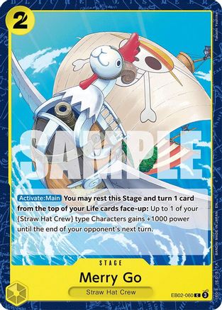 Merry Go [Extra Booster: Anime 25th Collection]