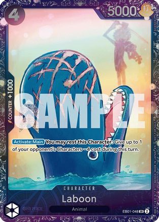 Laboon (Treasure Cup 2025) [One Piece Promotion Cards]