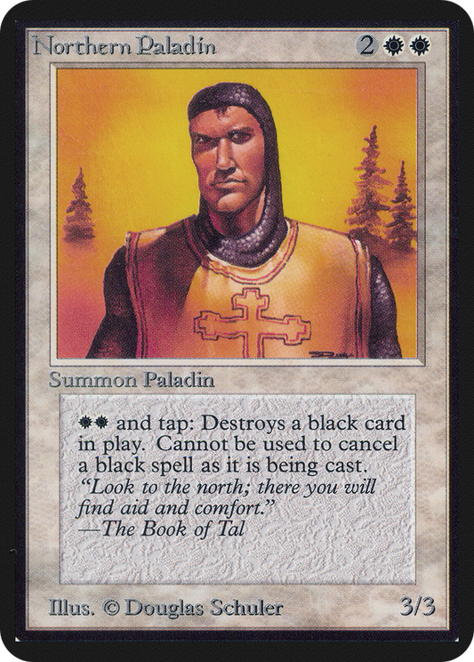 Northern Paladin [Limited Edition Alpha]
