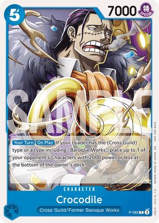 Crocodile (Store 2-on-2 Battle 2025) [One Piece Promotion Cards]