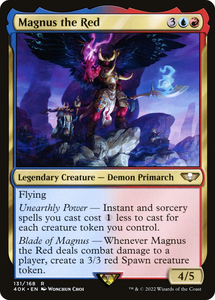 Magnus the Red [Universes Beyond: Warhammer 40,000]