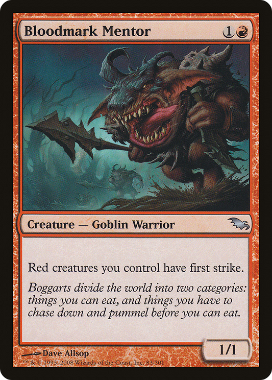 Bloodmark Mentor [Shadowmoor]