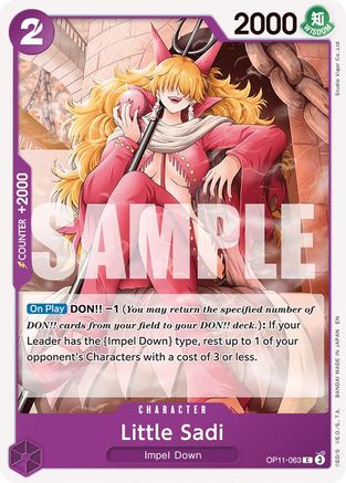 Little Sadi [A Fist of Divine Speed]