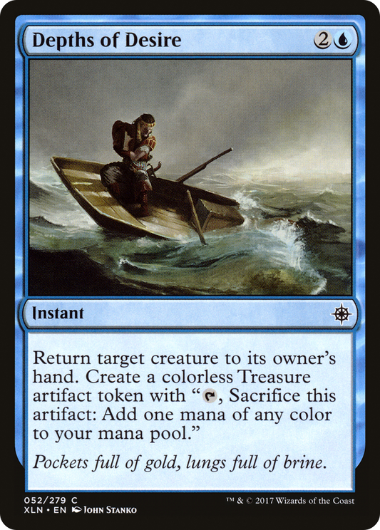Depths of Desire (XLN-052) - Ixalan