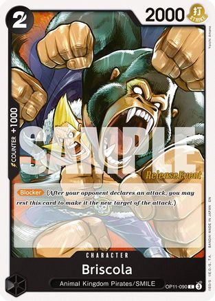 Briscola [A Fist of Divine Speed Release Event Cards]