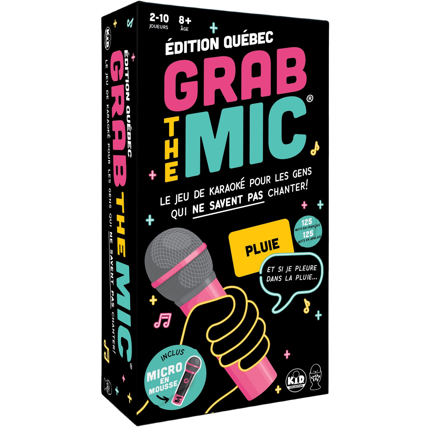 Grab the Mic