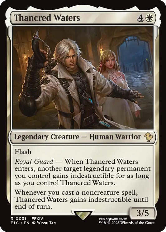 Thancred Waters (Surge Foil) [FINAL FANTASY Commander]