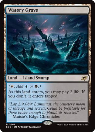 Watery Grave (EOE-261) - Edge of Eternities