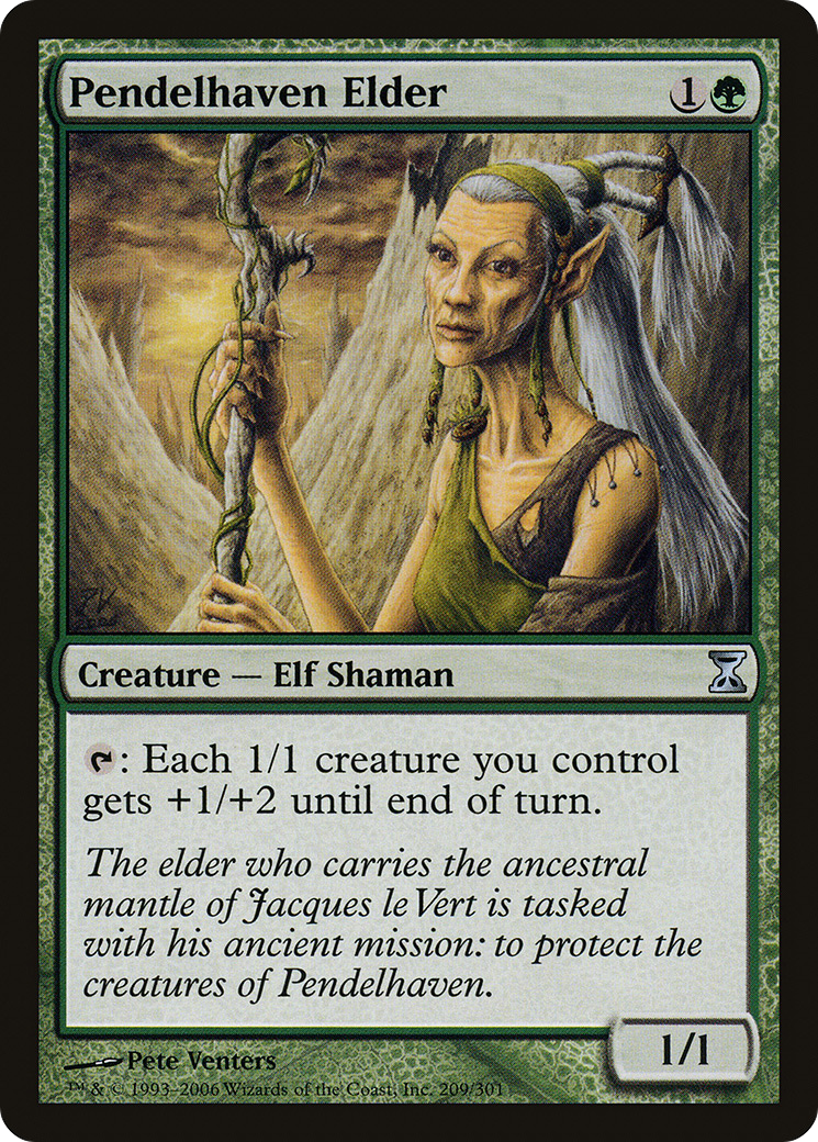 Pendelhaven Elder (TSP-209) - Time Spiral