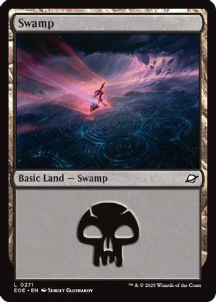 Swamp (0271) (EOE-271) - Edge of Eternities