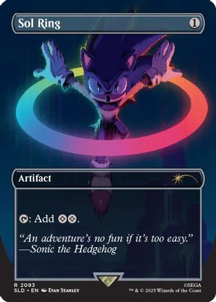 Sol Ring (2093) (SLD-2093) - Secret Lair Drop Series