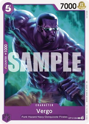 Vergo (OP12-064) - Legacy of the Master