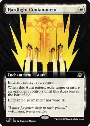 Hardlight Containment (Extended Art) (EOE-319) - Edge of Eternities