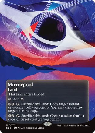 Mirrorpool (0072) (Borderless) (EOE-072) - Edge of Eternities