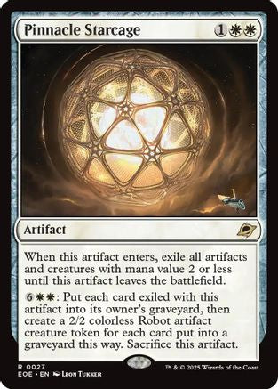 Pinnacle Starcage (EOE-027) - Edge of Eternities