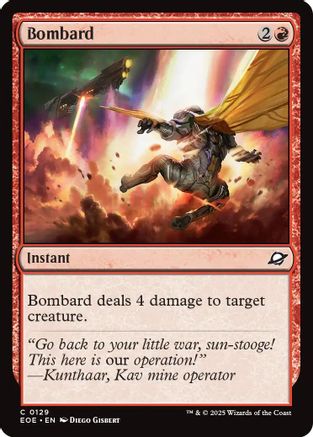Bombard (EOE-129) - Edge of Eternities