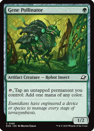 Gene Pollinator (EOE-186) - Edge of Eternities