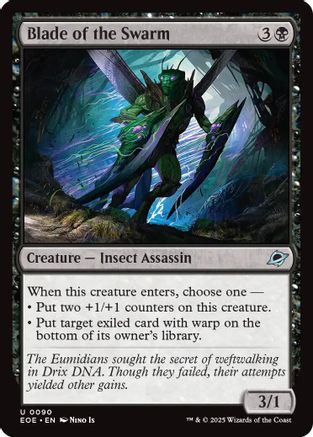 Blade of the Swarm (EOE-090) - Edge of Eternities