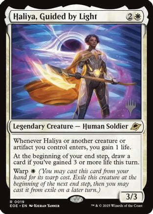 Haliya, Guided by Light (PPEOE-019) - Promo Pack: Edge of Eternities