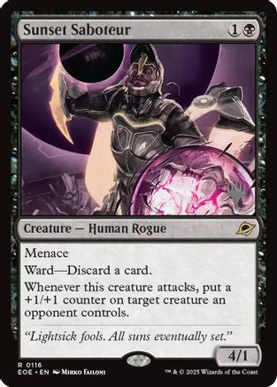 Sunset Saboteur (PPEOE-116) - Promo Pack: Edge of Eternities