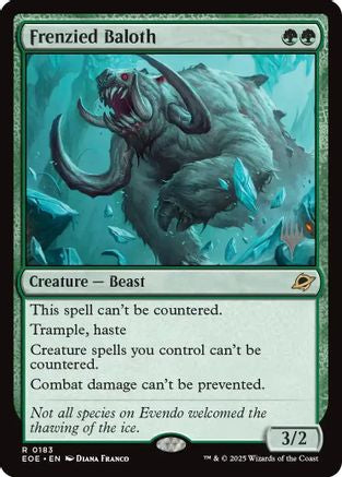 Frenzied Baloth (PPEOE-183) - Promo Pack: Edge of Eternities