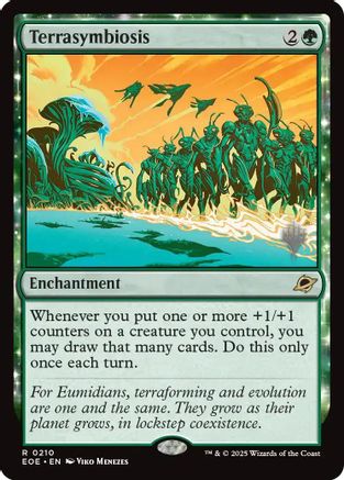Terrasymbiosis (PPEOE-210) - Promo Pack: Edge of Eternities