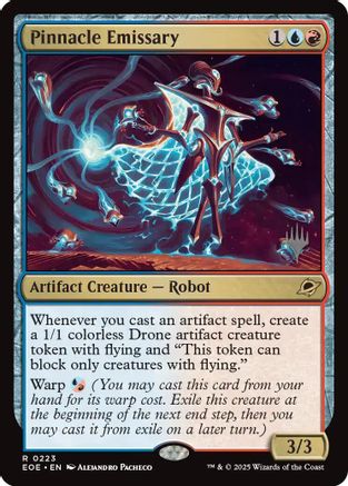Pinnacle Emissary (PPEOE-223) - Promo Pack: Edge of Eternities Foil