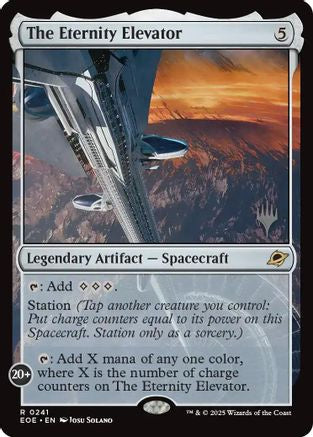 The Eternity Elevator (PPEOE-241) - Promo Pack: Edge of Eternities