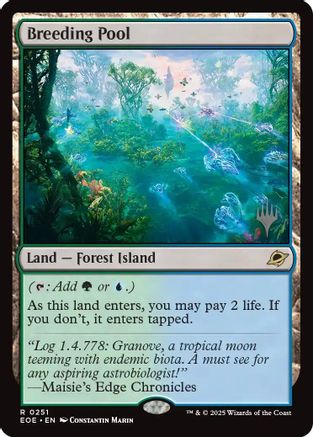 Breeding Pool (PPEOE-251) - Promo Pack: Edge of Eternities