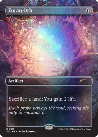 Zuran Orb (Galaxy Foil) (SLD-2111) - Secret Lair Drop Series Foil