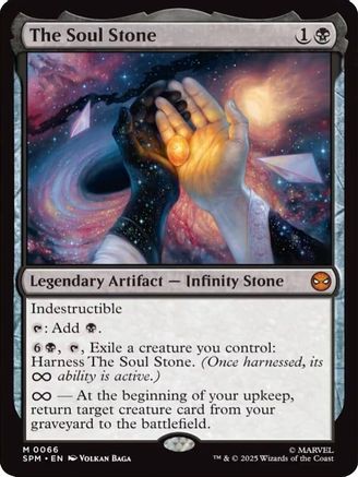 The Soul Stone (SPM-066) - Marvel's Spider-Man