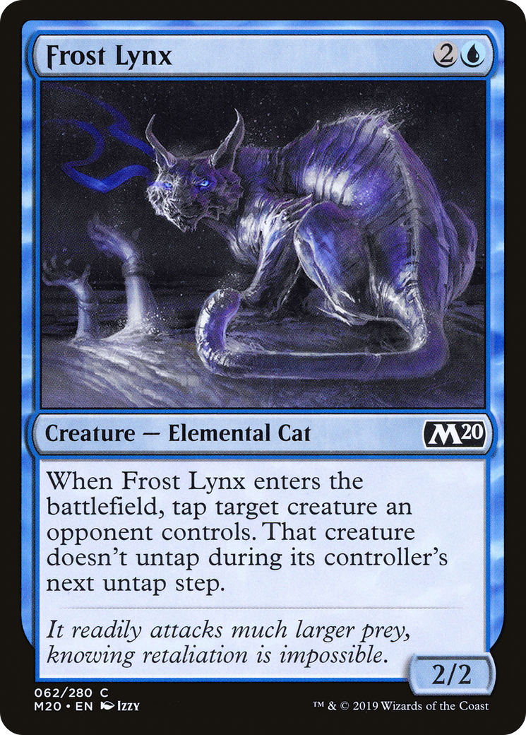 Frost Lynx (M20-062) - Core Set 2020